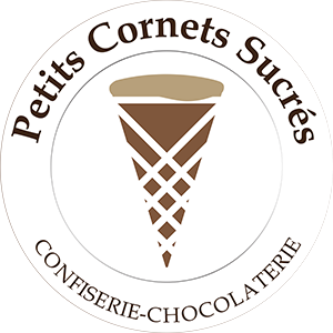 Petits cornets sucrés